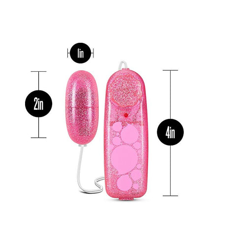 B Yours Glitter Power Bullet by Blush Novelties