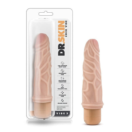 Dr. Skin Cock Vibe 3 by Blush Novelties