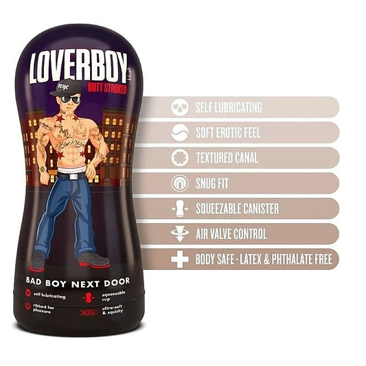 Customizable Pleasure Stroker by Loverboy