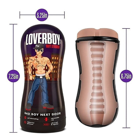 Customizable Pleasure Stroker by Loverboy