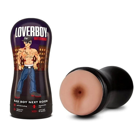 Customizable Pleasure Stroker by Loverboy