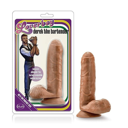 Loverboy Derek The Bartender by Blush Novelties