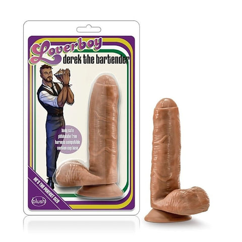 Loverboy Derek The Bartender by Blush Novelties