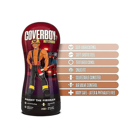 Manny The Fireman by Blush Novelties