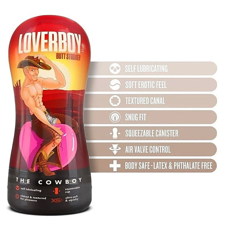 Loverboy The Cowboy by Blush Novelties