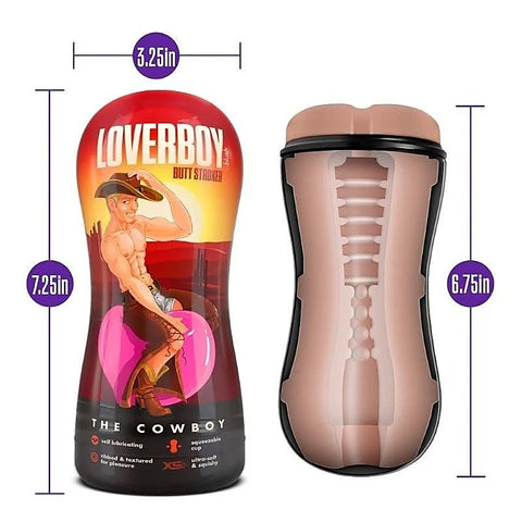 Loverboy The Cowboy by Blush Novelties