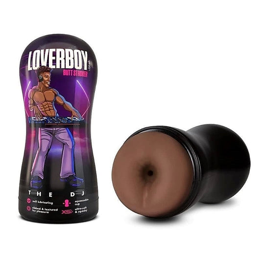 Loverboy The DJ Brown Stroker by Blush Novelties