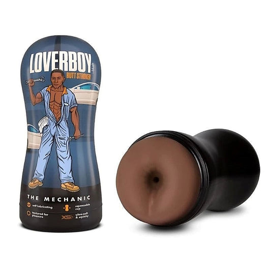 Loverboy The Mechanic by Blush Novelties