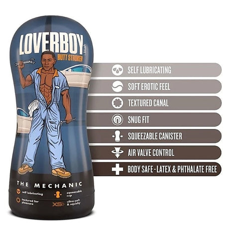 Loverboy The Mechanic by Blush Novelties