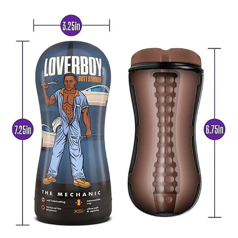 Loverboy The Mechanic by Blush Novelties