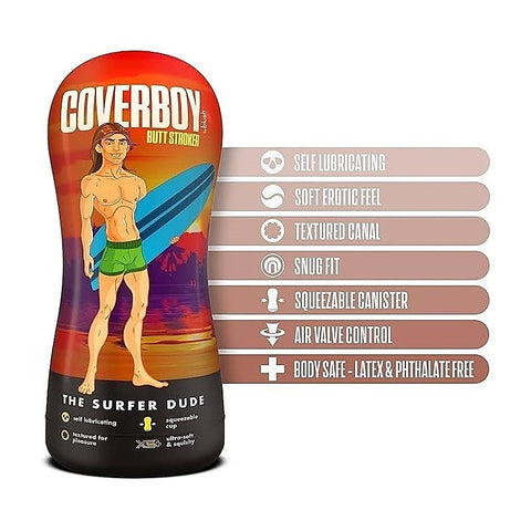Surfer Dude by Blush Novelties