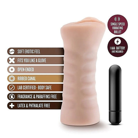 M For Men Rain Masturbator by Blush Novelties