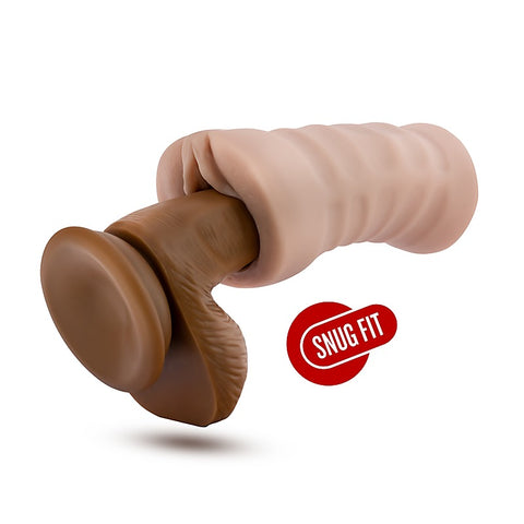 M for Men Rain Vanilla Masturbator by Blush Novelties