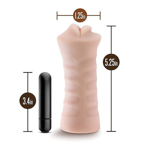 M For Men Skye Masturbator by Blush Novelties