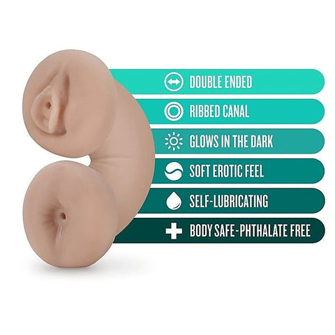 M For Men Double Trouble Stroker by Blush Novelties