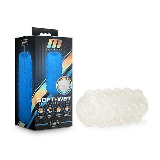 M For Men Reversible Orb Stroker by Blush Novelties