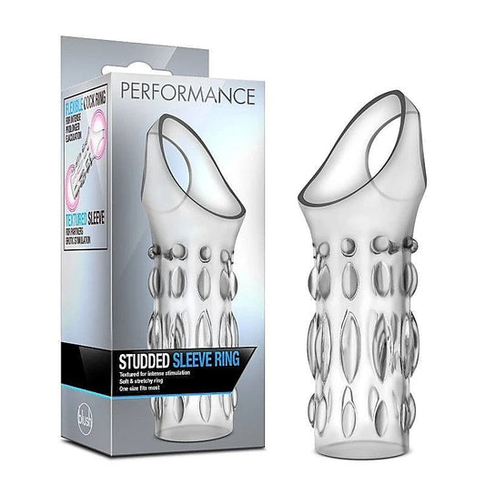 Performance Studded Sleeve by Blush Novelties