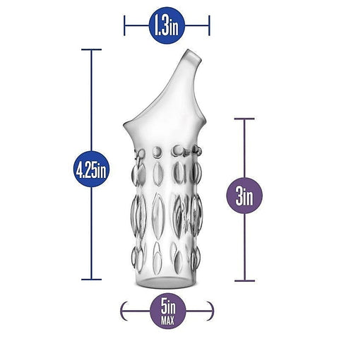Performance Studded Sleeve by Blush Novelties