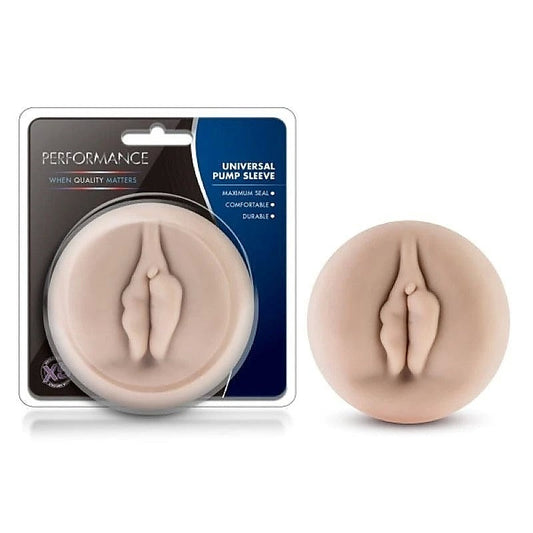 Upgraded Pumping Pleasure Sleeve by Blush Novelties