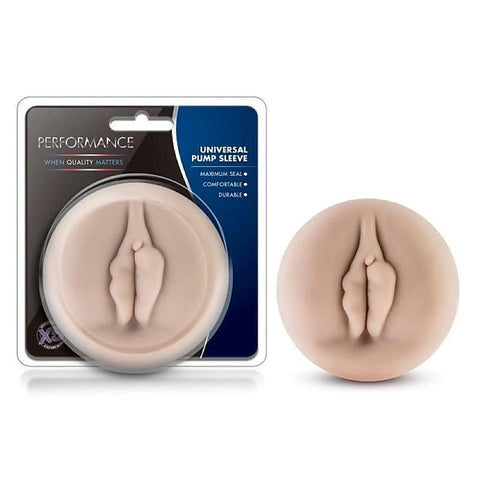 Upgraded Pumping Pleasure Sleeve by Blush Novelties