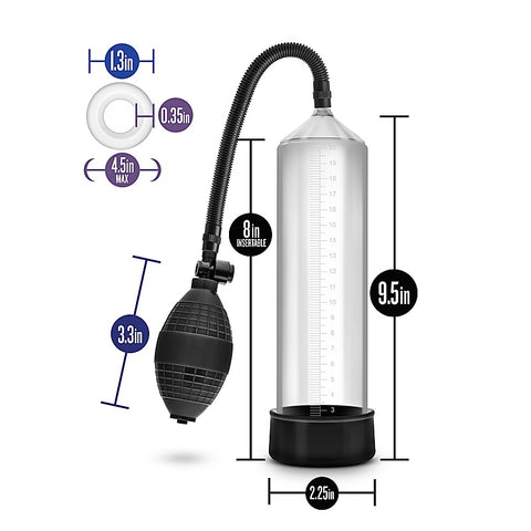 Performance VX101 Penis Pump by Blush Novelties