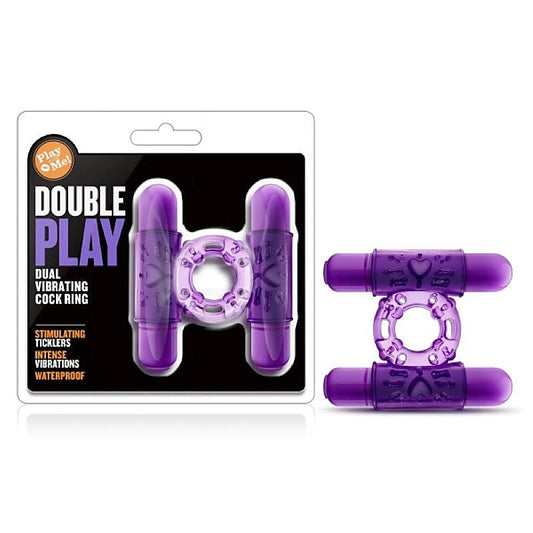 Play With Me Double Play by Blush Novelties