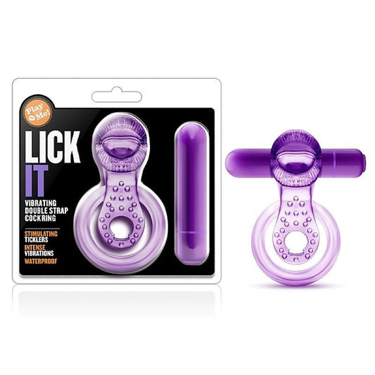 Play With Me Lick It by Blush Novelties