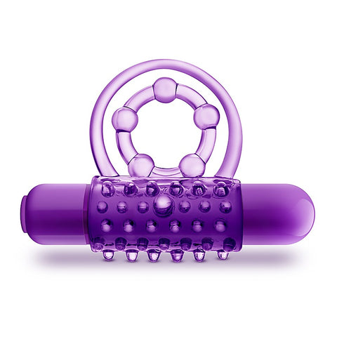 Play With Me The Player Vibrating Cock & Ball Rings