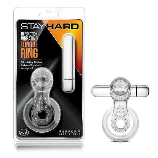 Stay Hard 10-F Vibrator by Blush Novelties