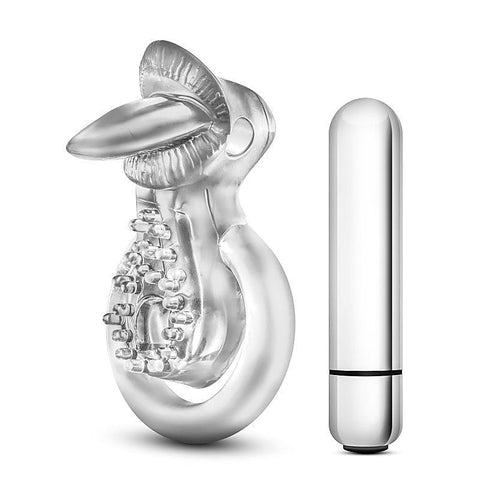 Stay Hard 10-F Vibrator by Blush Novelties