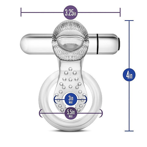 Stay Hard 10-F Vibrator by Blush Novelties