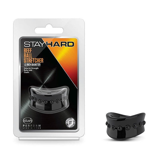 Stay Hard Beef Ball Stretcher by Blush Novelties
