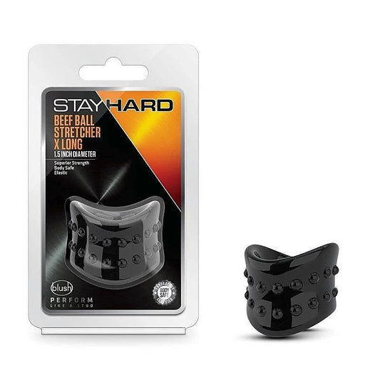 Stay Hard Beef Ball Stretcher - X Long Edition