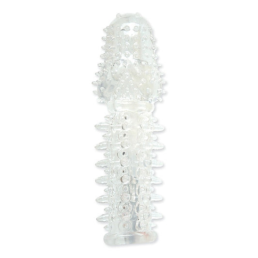 Mens Silicone Penis Extension Clear by Pipedream Products