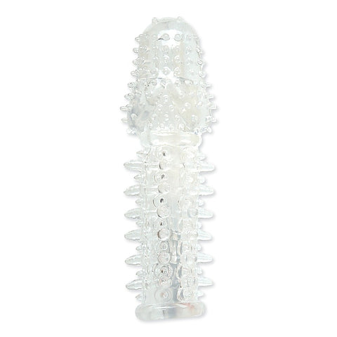 Mens Silicone Penis Extension Clear by Pipedream Products