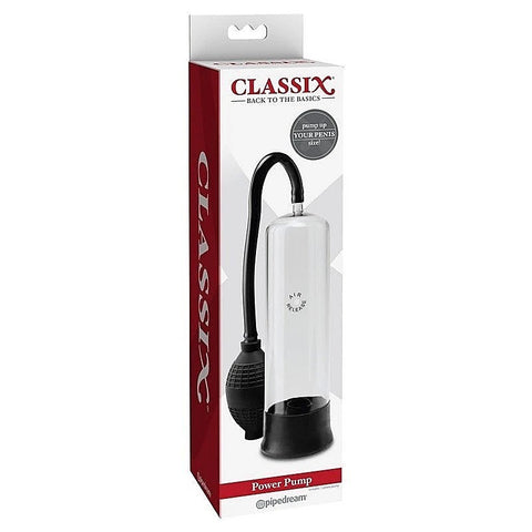 Classix Mens Penis Development Power Pump