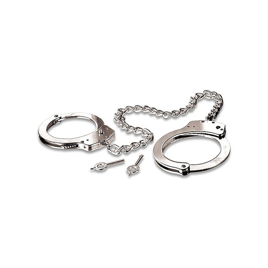 Fetish Fantasy Series BDSM Play Metal Leg Cuffs