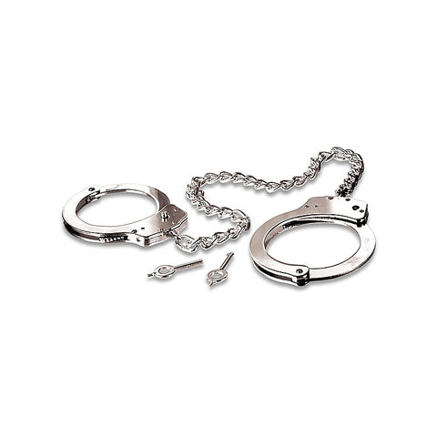 Fetish Fantasy Series BDSM Play Metal Leg Cuffs