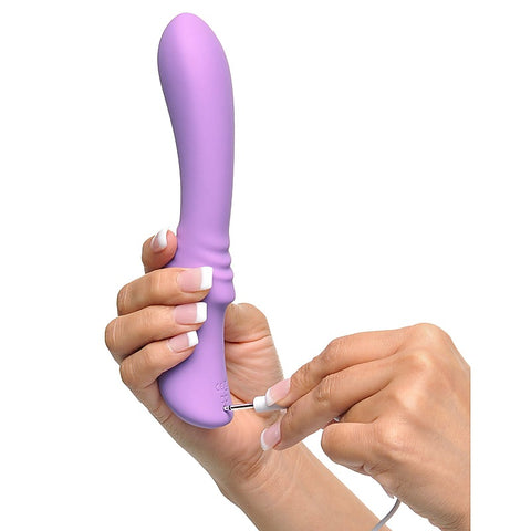 Flexible Please-Her G Spot Vibrator by Pipedream Products