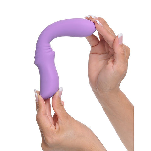 Flexible Please-Her G Spot Vibrator by Pipedream Products