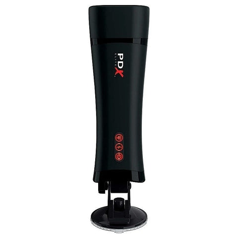 PDX Elite Talk-Back Vibrating Super Stroker