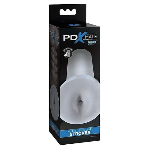 PDX Male Pump & Dump Realistic Pleasure Stroker