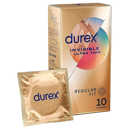 Invisible Ultra-Thin Condoms by Durex