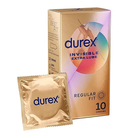 Durex Invisible Extra Lube by Durex