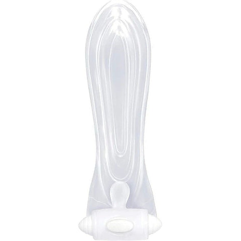 The 9's Vibrating Pleasure Sleeves - Contoured Delight