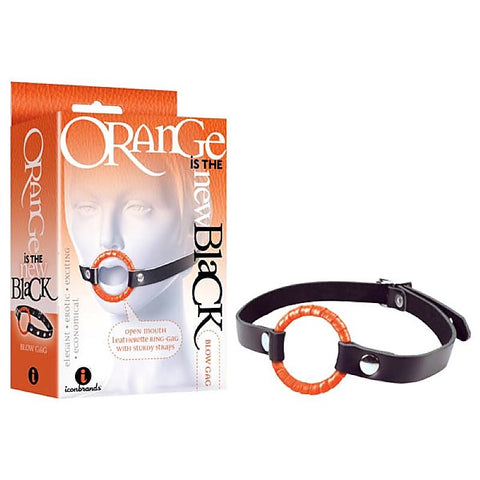Orange Is The New Blow Gag by Icon Brands
