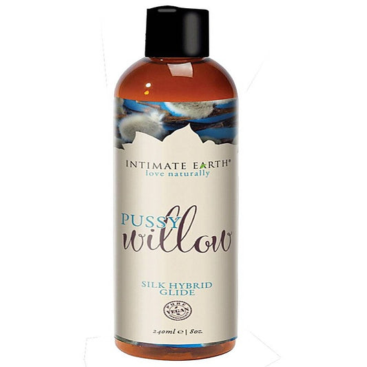 Pussy Willow Silk Hybrid Glide by Intimate Earth