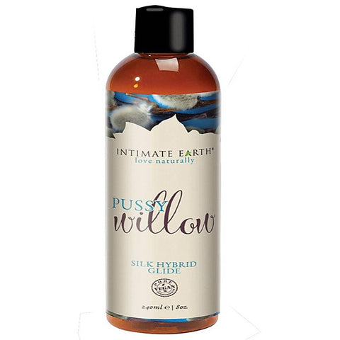 Pussy Willow Silk Hybrid Glide by Intimate Earth