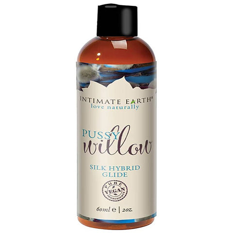 Pussy Willow Silk Hybrid Glide by Intimate Earth