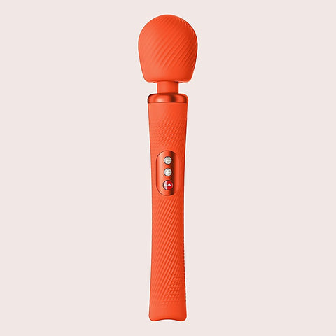 VIM Rechargeable Rumbling Body Wand Massager by Fun Factory